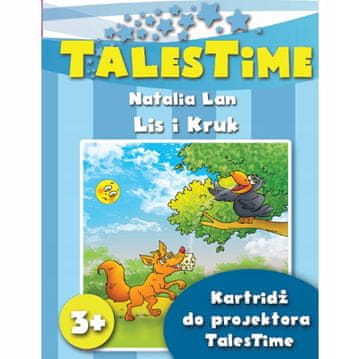 shumee TalesTime pravljica Lisica in krokar - za projektor