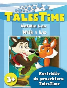 shumee TalesTime Pravljica Volk in Lisica - za projektor