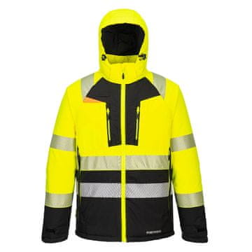shumee Zimska jakna Portwest DX430YBR M Hi-Vis rumena - razred 2