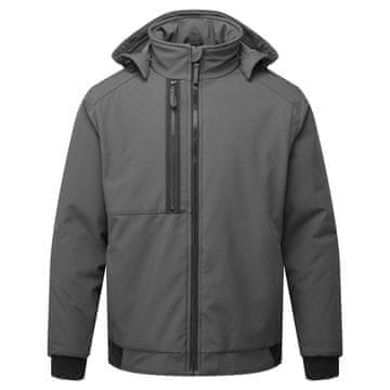 shumee Izolirana softshell jakna WX2 Eco (2L) - siva XL