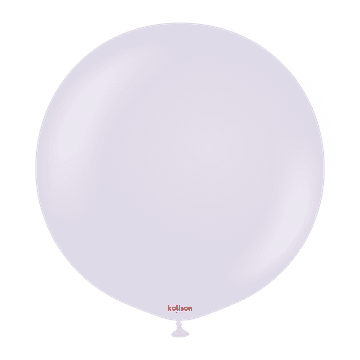 shumee Kalisan Macaron Lilac lateks baloni, vijolični, 45 cm, 25 kosov.