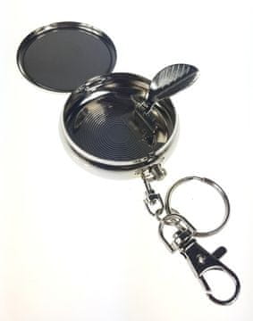 shumee Rasta potovalni obesek za ključe s pepelnikom