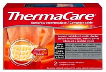 shumee THERMACARE grelni obliži za hrbet 2 kosa.