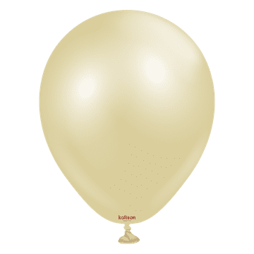 shumee Kalisan AURA Antique Gold lateks baloni, zlati, 30 cm, 50 kosov.