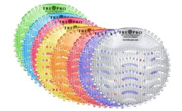 shumee Vložek za pisoar FRE-PRO, pakiranje 2 kosov