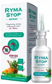 shumee RYMASTOP zeliščni pršilo za nos SwissPharm 30 ml