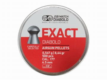 shumee Diabolo JSB EXACT peleti 4,52 mm 1 paket = 500 kos.