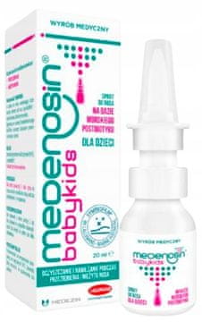 shumee Medenosin Baby Kids nosni sprej za izcedek iz nosu za otroke 20 ml