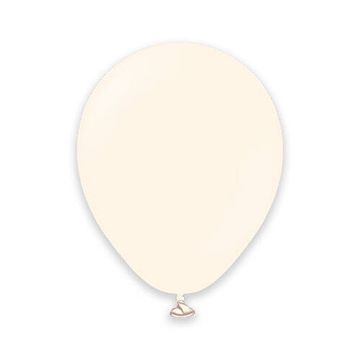shumee Lateks baloni Macaron Pale Salmon, losos, 13 cm, 100 kosov.