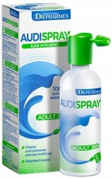 shumee Audispray Adult morska voda za higieno ušes 50 ml
