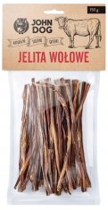 shumee SUHE ŽVEČLJIVE PRIGRIZKE ZAKLAD ZA PSE GOVEDJE ŽIVČICE John Dog 150 g