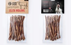 shumee SUHE ŽVEČLJIVE PRIGRIZKE ZAKLAD ZA PSE GOVEDJE ŽIVČICE John Dog 150 g