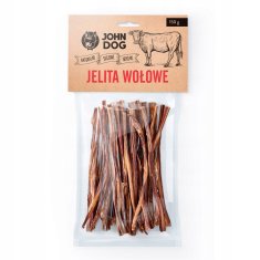 shumee SUHE ŽVEČLJIVE PRIGRIZKE ZAKLAD ZA PSE GOVEDJE ŽIVČICE John Dog 150 g