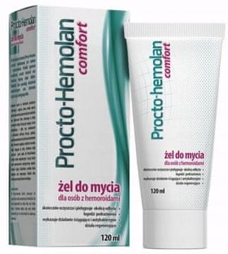shumee PROCTO-HEMOLAN COMFORT gel za umivanje hemoroidov 120