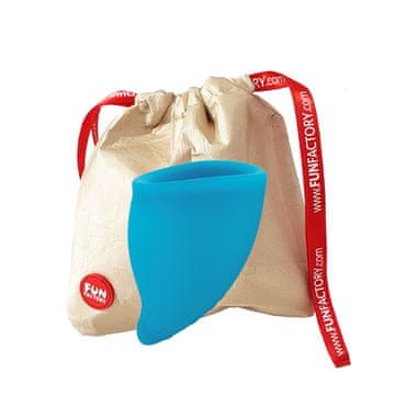 shumee Menstrualna skodelica Fun Factory mala A turkizna