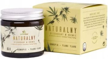 shumee Naravni dezodorant v kremi HEMP KING z vanilijo in cvetovi ylang-ylanga 65 g