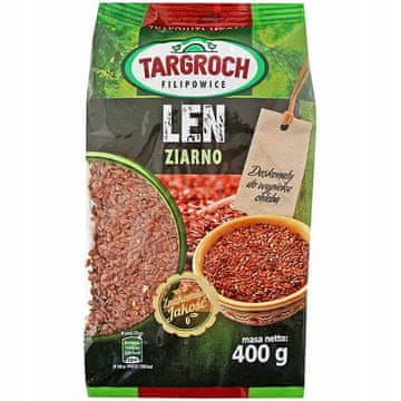 shumee Rjavo laneno seme (laneno seme) Targroch 400g