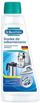 shumee DR BECKMANN Sredstvo za odstranjevanje vodnega kamna za kavne avtomate, grelnike vode, likalnike, gospodinjske aparate 250 ml
