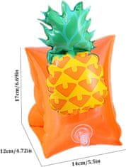 shumee KOPALNI NAROKAVNIKI OTROŠKI, OTROŠKI, ANANAS, ORANŽNI, 3-6L