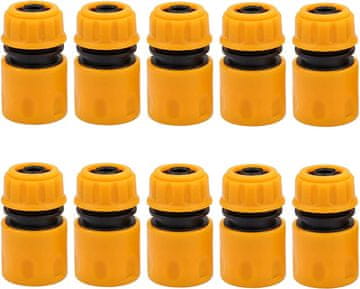 shumee 10x VRTNA CEV HITRI PRIKLJUČEK PRIKLJUČEK 1/2”