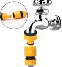 shumee 10x VRTNA CEV HITRI PRIKLJUČEK PRIKLJUČEK 1/2”