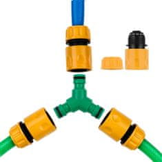 shumee 10x VRTNA CEV HITRI PRIKLJUČEK PRIKLJUČEK 1/2”