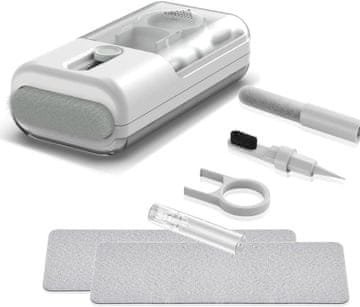 shumee KOMPLET ZA ČIŠČENJE TIPKOVNICE PRENOSNIKA SLUŠALKE ČISTILO