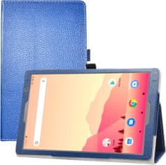 shumee OVITEK ZA TABLICO ALCATEL 1T 10"" 8082 MORNO MODER Z ZAKLOPKOM PREKLOPNI VZDRŽLJIV
