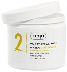 shumee ZIAJA maska z bananinim cvetom za poškodovane lase 350 ml