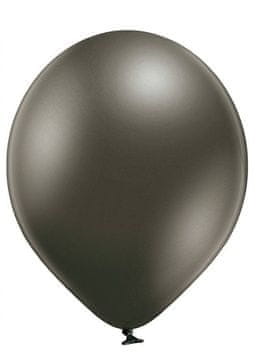 shumee Lateks balon B105 Sijajni antracit grafitni 30 cm, 100 kosov.