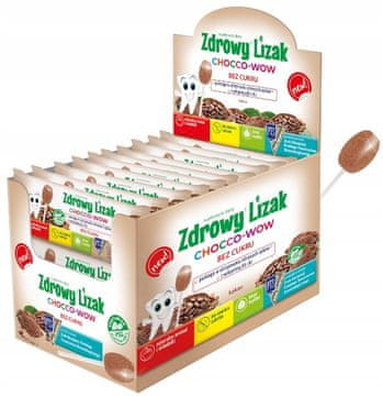 shumee Zdrave Yum-Yum Chocco-wow lizike za otroke 40 kosov