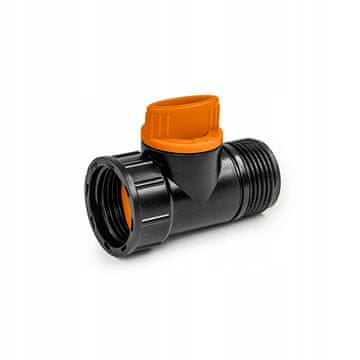 shumee Bradas ECO-PWB2232L črni vodni ventil GW/MZ 3/4