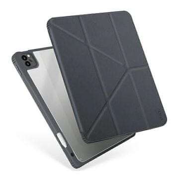 UNIQ Ovitek Moven za iPad Pro 11" (2021/2020) iPad Air 10.9" (2022/2020) Antibakterijsko siva/temno siva