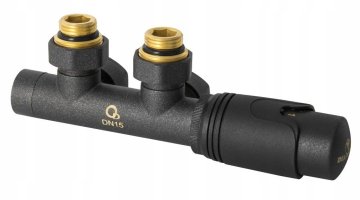 shumee KOMBINIRANI TERMOSTATSKI VENTIL ANTRACIT PEX BAKER