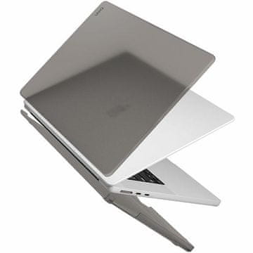 INNA UNIQ ETUI CLARO MACBOOK AIR (2018-2020) SZARY/SMOKE GREY