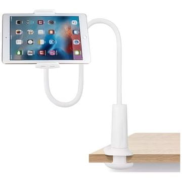 shumee AWEI X3 namizno držalo za telefon/tablico z dolgim ročajem, belo
