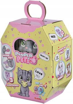 Simba Figurica Pamper Petz - Kitten 1 kom.