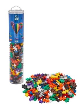 Plus-Plus Gradbeni set tube - Basic Mix 240 kosov