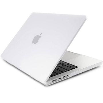 shumee Alogy trdi ovitek za Apple Macbook Pro 16 2021 A2485 mat bela