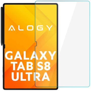 shumee Zaščitno kaljeno steklo Alogy za Samsung Galaxy Tab S8 Ultra X900 X906