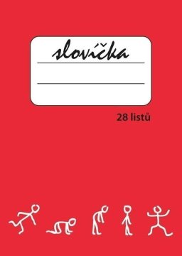 Optys Wordbook A6, 28 listov