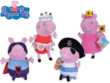 shumee Maskota Simba Peppa Pig v kostumih 22 cm