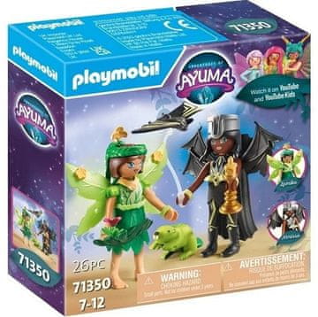 Playmobil PLAYMOBIL 71350 Ayuma Gozdna vila Netopirjeva vila 26el