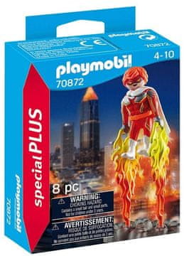 Playmobil PLAYMOBIL 70872 Special Plus Superhero 8el