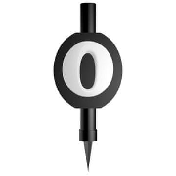 Amscan Fontana za torto, s številko 0, 12 cm