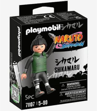 shumee PLAYMOBIL 71107 Naruto Shippuden Shikamaru 5el