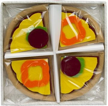 shumee Plišasta pica Happy People 28 cm