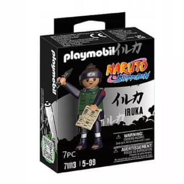 shumee PLAYMOBIL 71113 Naruto Shippuden Iruka 7el