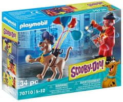 shumee PLAYMOBIL 70710 Scooby Doo pustolovščina z duhovnim klovnom