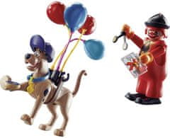 shumee PLAYMOBIL 70710 Scooby Doo pustolovščina z duhovnim klovnom